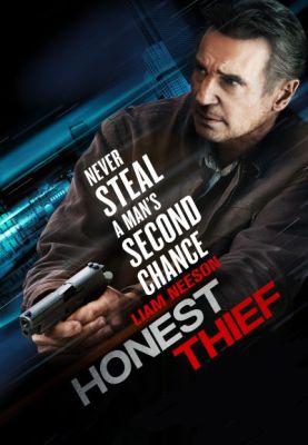 Image of Honest Thief  Blu-ray boxart