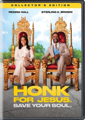 Image of Honk for Jesus. Save Your Soul. DVD boxart