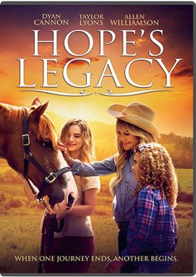 Image of Hope's Legacy DVD boxart