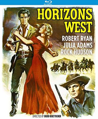 Image of Horizons West Kino Lorber Blu-ray boxart