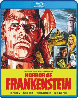 Image of Horror Of Frankenstein BLU-RAY boxart