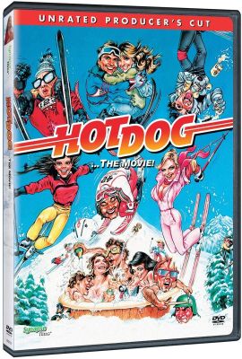 Image of Hot Dog...The Movie DVD boxart