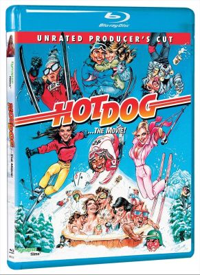 Image of Hot Dog...The Movie Blu-ray boxart