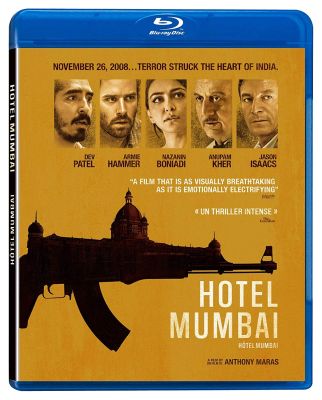 Image of Hotel Mumbai  Blu-ray boxart