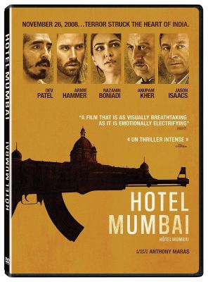 Image of Hotel Mumbai  DVD boxart