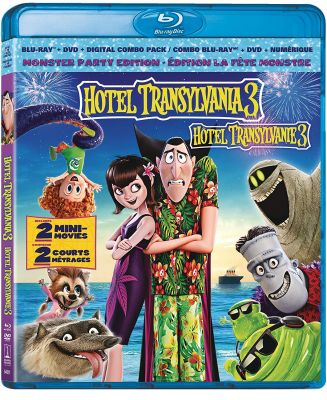 Image of Hotel Transylvania 3 Blu-ray boxart