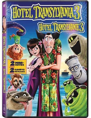 Image of Hotel Transylvania 3 DVD boxart