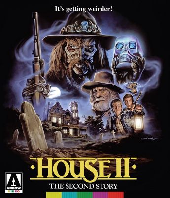 Image of House Ii: The Second Story Arrow Films Blu-ray boxart