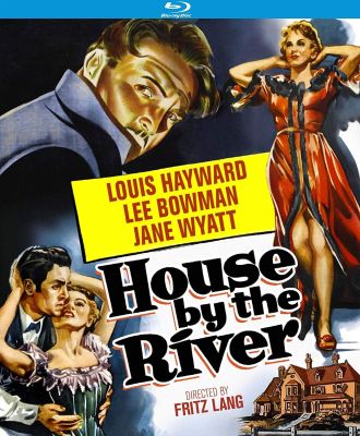 Image of House By The River Kino Lorber Blu-ray boxart