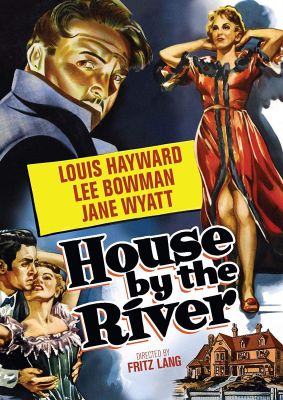 Image of House By The River Kino Lorber DVD boxart