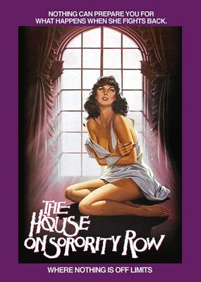 Image of House on Sorority Row DVD boxart