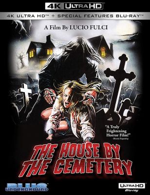 Image of House By The Cemetery, The 4K boxart