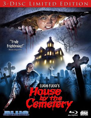 Image of House By The Cemetery, The (Limited Edition) Blu-ray boxart