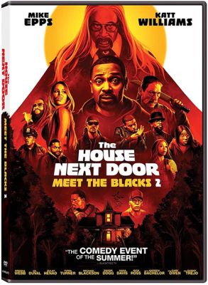 Image of House Next Door: Meet the Blacks 2 DVD boxart