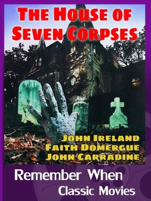 Image of House of Seven Corpses, The  DVD boxart