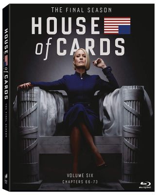 Image of House Of CardsSeason 6 Blu-ray boxart