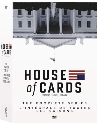 Image of House Of CardsSeasons Season 1-6DVD boxart