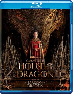 Image of House of the Dragon: Season 1 Blu-Ray boxart