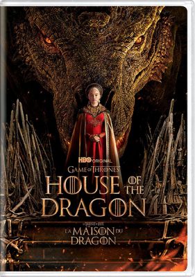 Image of House of the Dragon: Season 1 DVD boxart