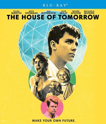Image of House of Tomorrow BLU-RAY boxart
