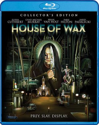 Image of House of Wax (Collectors Edition)  BLU-RAY boxart