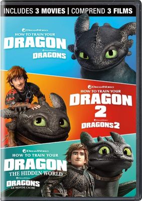 Image of How To Train Your Dragon: 3-Movie Collection DVD boxart