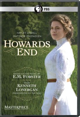 Image of Howards End  DVD boxart
