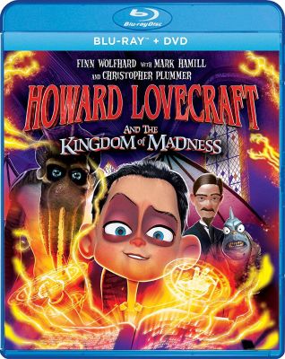 Image of Howard Lovecraft and the Kingdom of Madness BLU-RAY boxart