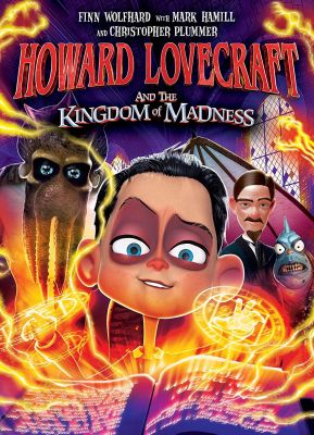 Image of Howard Lovecraft and the Kingdom of Madness DVD boxart