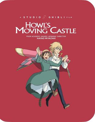 Image of Howls Moving Castle BLU-RAY boxart