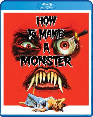 Image of How To Make A Monster BLU-RAY boxart