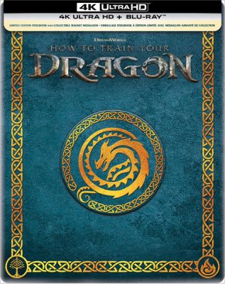 Image of How to Train Your Dragon [Steelbook] 4K SBK boxart