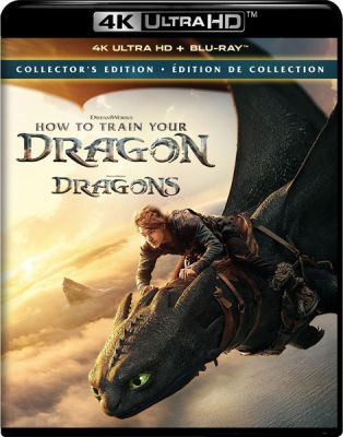 Image of How to Train Your Dragon 4K boxart