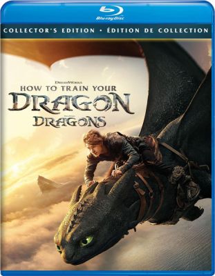 Image of How to Train Your Dragon BD boxart