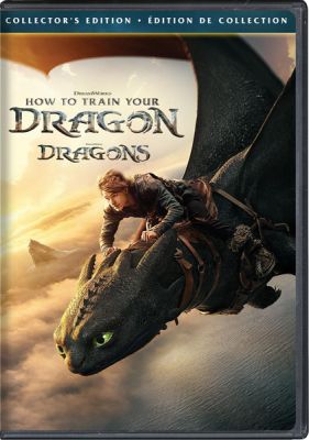 Image of How to Train Your Dragon DVD boxart
