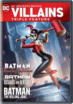 Image of Batman and Harley Quinn (Triple Feature)  DVD boxart