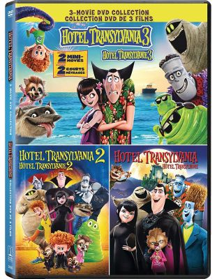 Image of Hotel Transylvania 3 Movie Collection DVD boxart