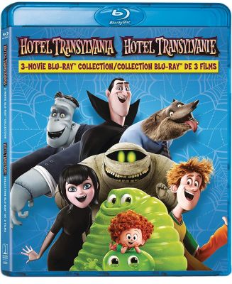 Image of Hotel Transylvania 3 Movie Collection Blu-ray boxart