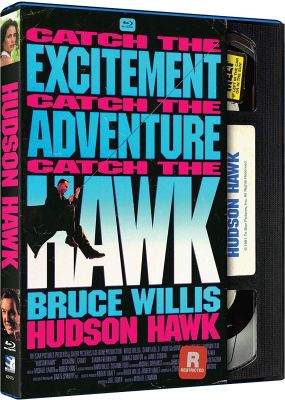 Image of Hudson Hawk Blu-ray boxart