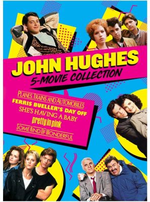 Image of John Hughes: 5-Movie Collection DVD boxart