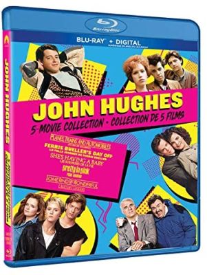 Image of John Hughes 5-Movie Collection  BLU-RAY boxart