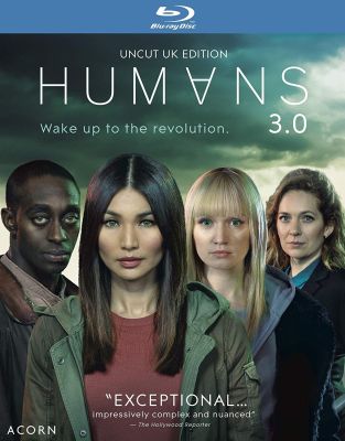 Image of Humans 3.0 Blu-ray boxart