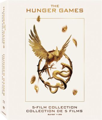 Image of Hunger Games, The: 5-Film Collection Blu-ray boxart