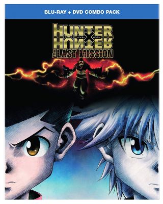 Image of Hunter x Hunter: The Last Mission  BLU-RAY boxart