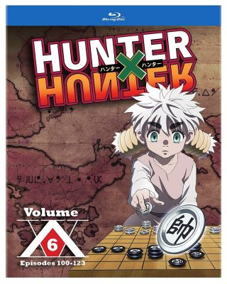 Image of Hunter x Hunter: Set 6 BLU-RAY boxart
