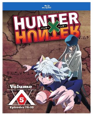 Image of Hunter x Hunter: Set 5 BLU-RAY boxart