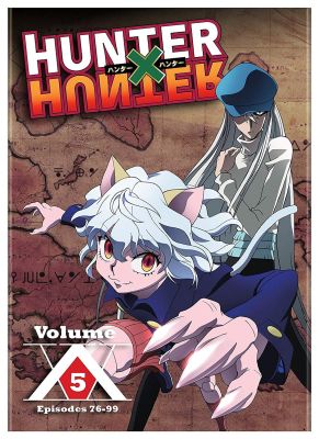 Image of Hunter x Hunter: Set 5 DVD boxart