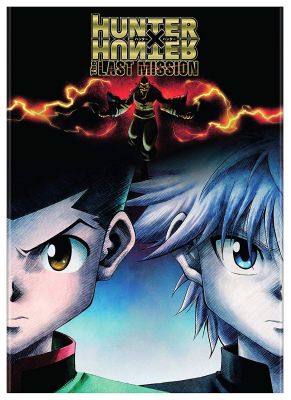 Image of Hunter x Hunter: The Last Mission  DVD boxart