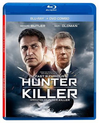 Image of Hunter Killer Blu-ray boxart