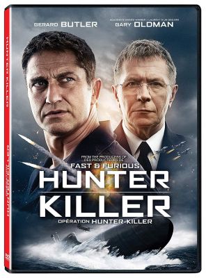 Image of Hunter Killer  DVD boxart